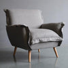 CHARLOTTE LOUNGE CHAIR / DOVE GREY - Green Design Gallery