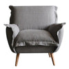 CHARLOTTE LOUNGE CHAIR / DOVE GREY - Green Design Gallery