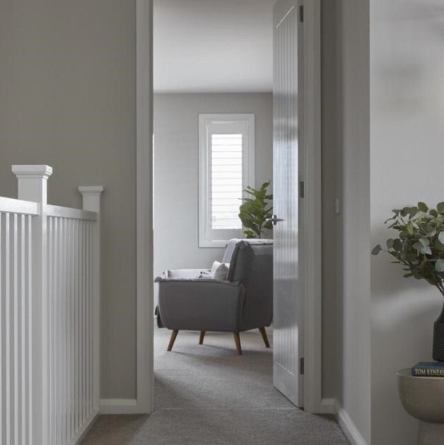 CHARLOTTE LOUNGE CHAIR / DOVE GREY - Green Design Gallery