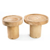 CHICHUA SIDE TABLE | NATURAL - Green Design Gallery