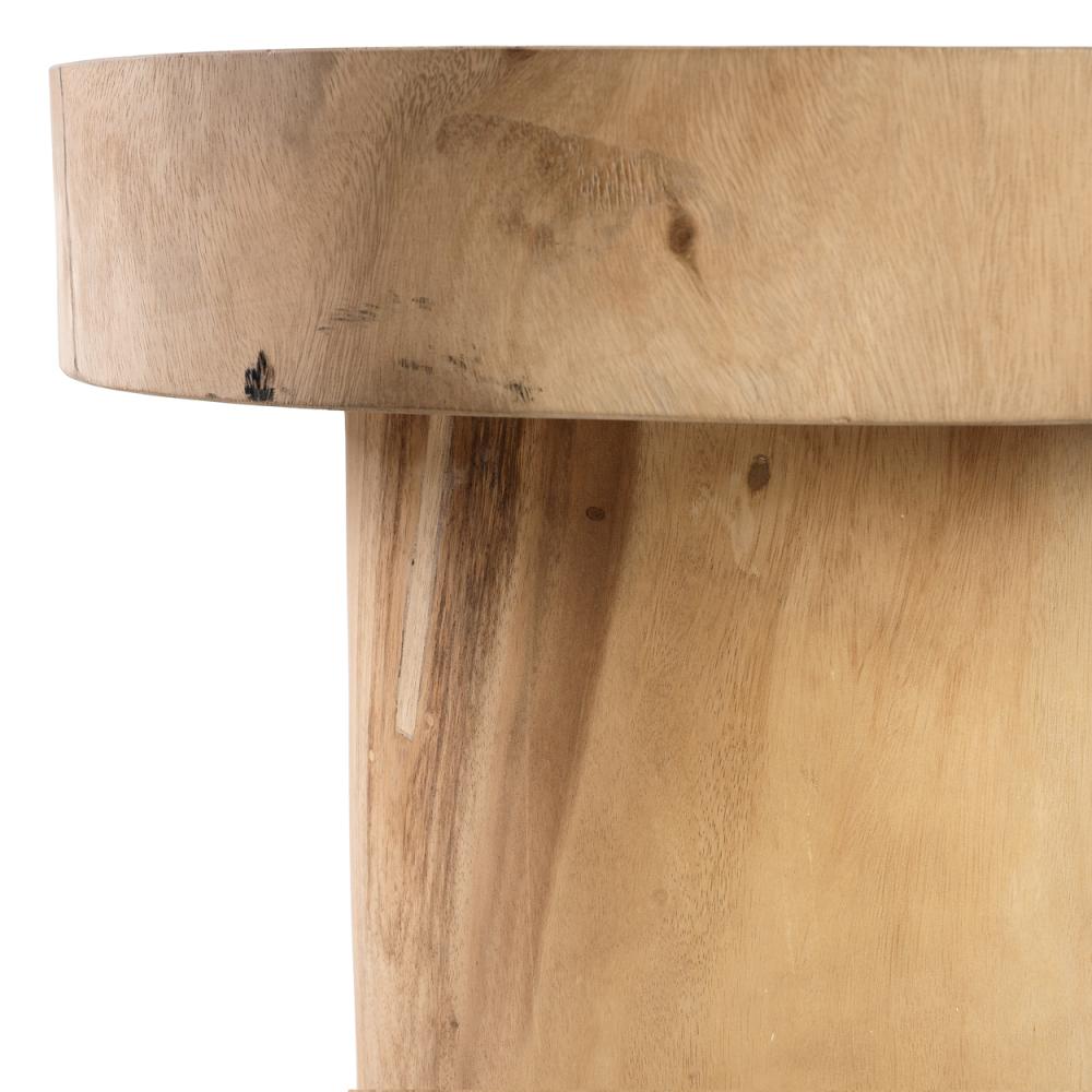 CHICHUA SIDE TABLE | NATURAL - Green Design Gallery