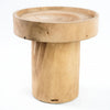 CHICHUA SIDE TABLE | NATURAL - Green Design Gallery