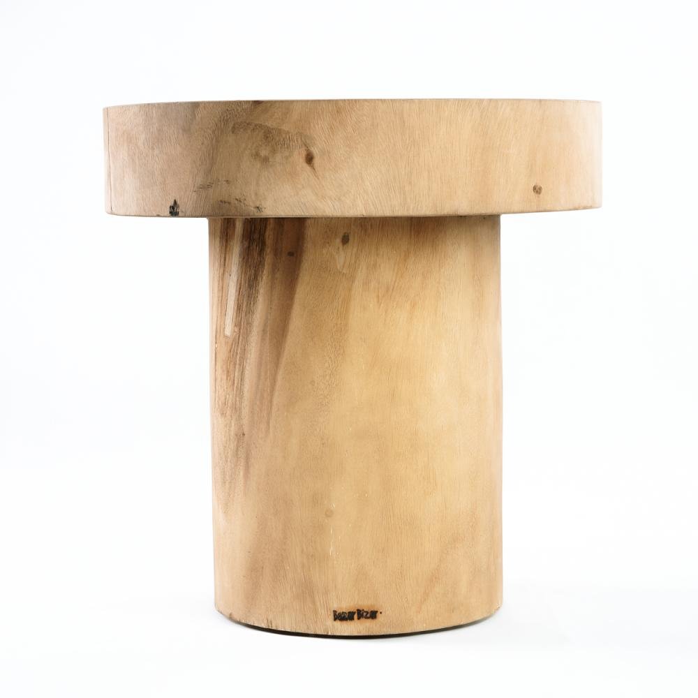 CHICHUA SIDE TABLE | NATURAL - Green Design Gallery