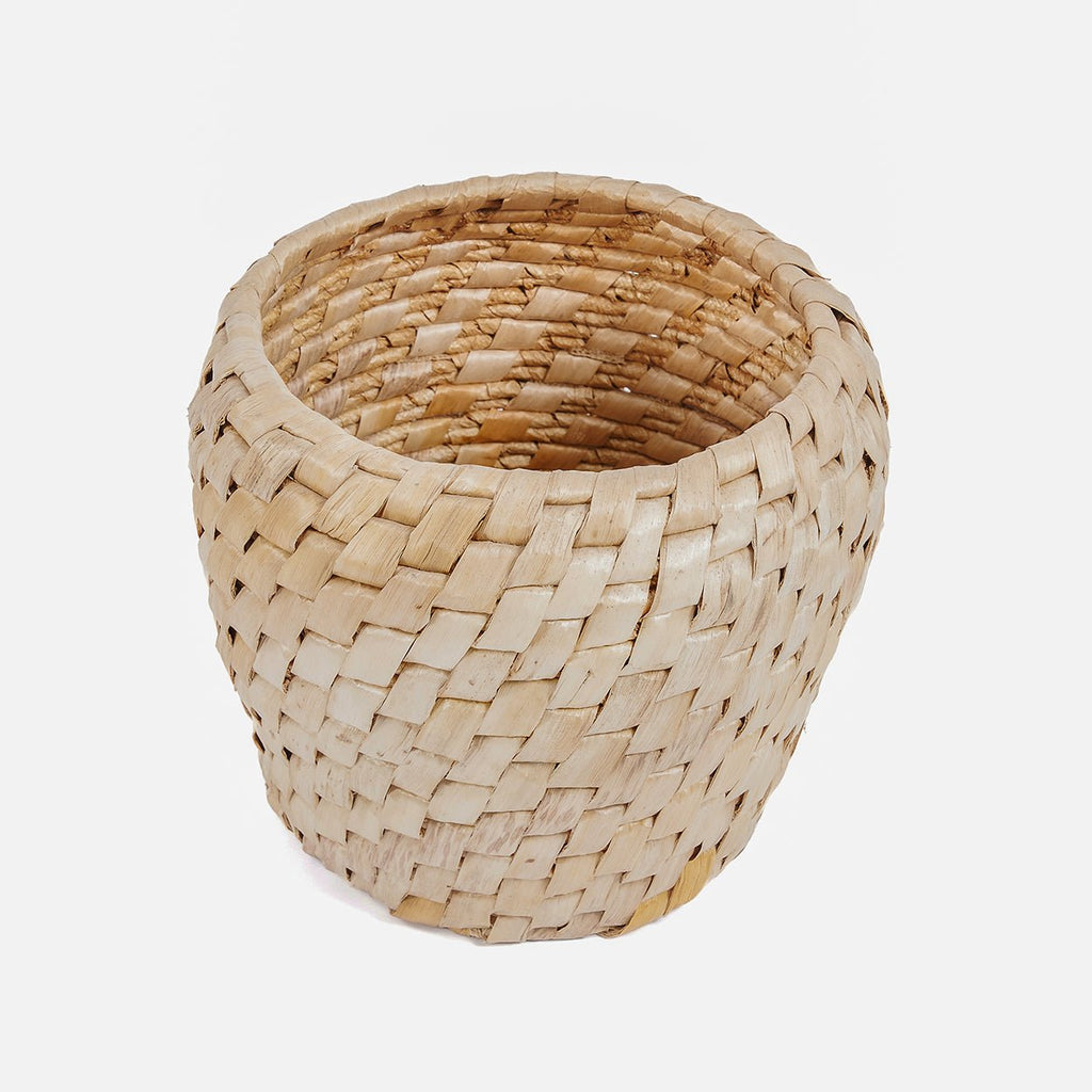 CHIDI BASKET | BANANA LEAF - Green Design Gallery