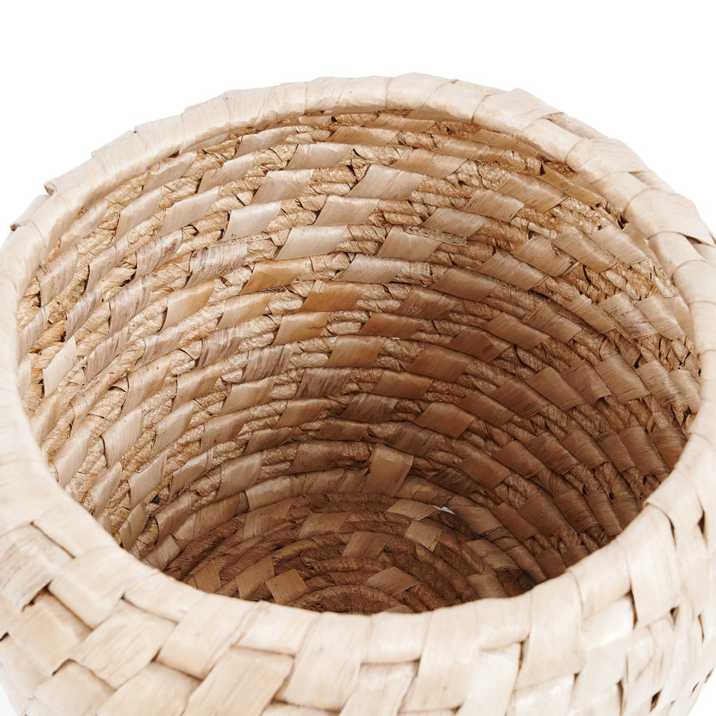 CHIDI BASKET | BANANA LEAF - Green Design Gallery
