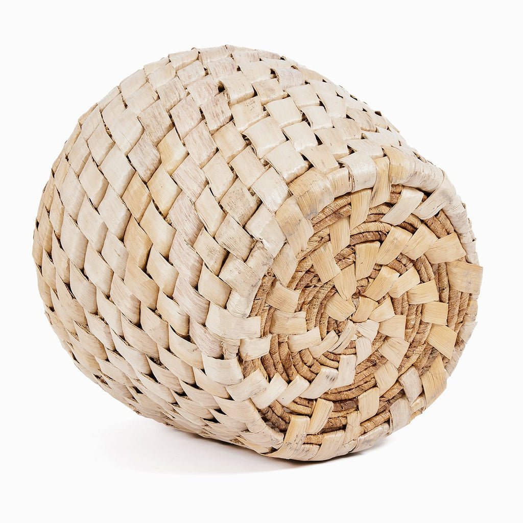 CHIDI BASKET | BANANA LEAF - Green Design Gallery