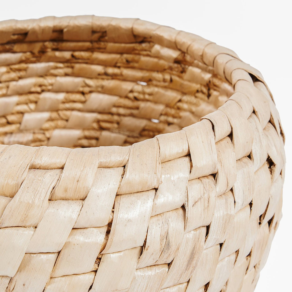 CHIDI BASKET | BANANA LEAF - Green Design Gallery