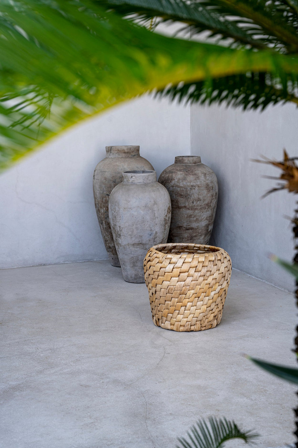 CHIDI BASKET | BANANA LEAF - Green Design Gallery