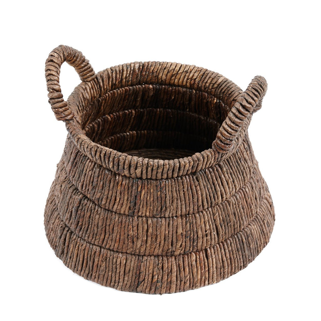 CHISOMO BASKET | DRIED BANANA LEAF - Green Design Gallery