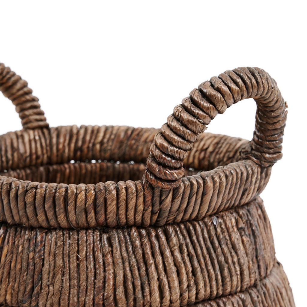 CHISOMO BASKET | DRIED BANANA LEAF - Green Design Gallery