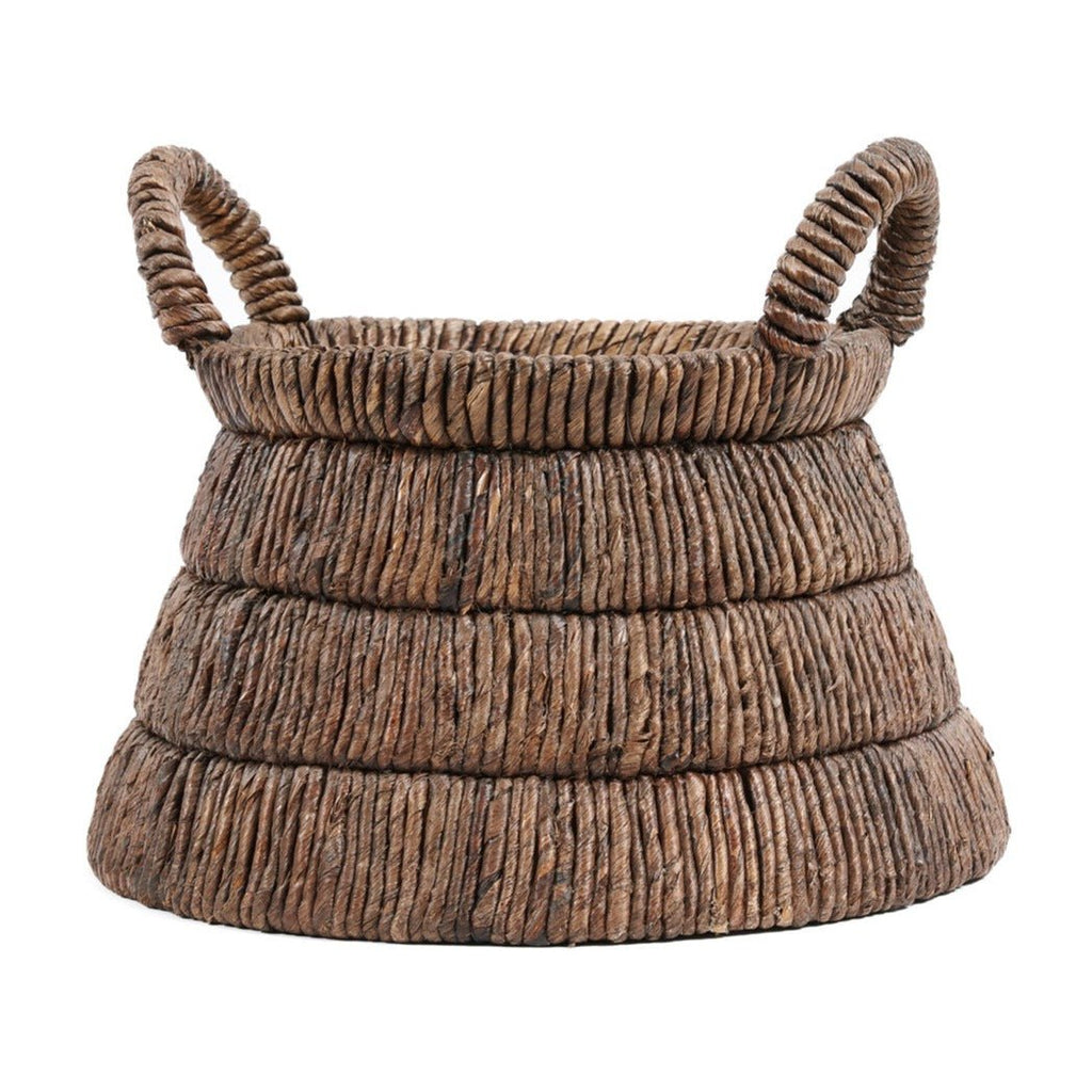 CHISOMO BASKET | DRIED BANANA LEAF - Green Design Gallery