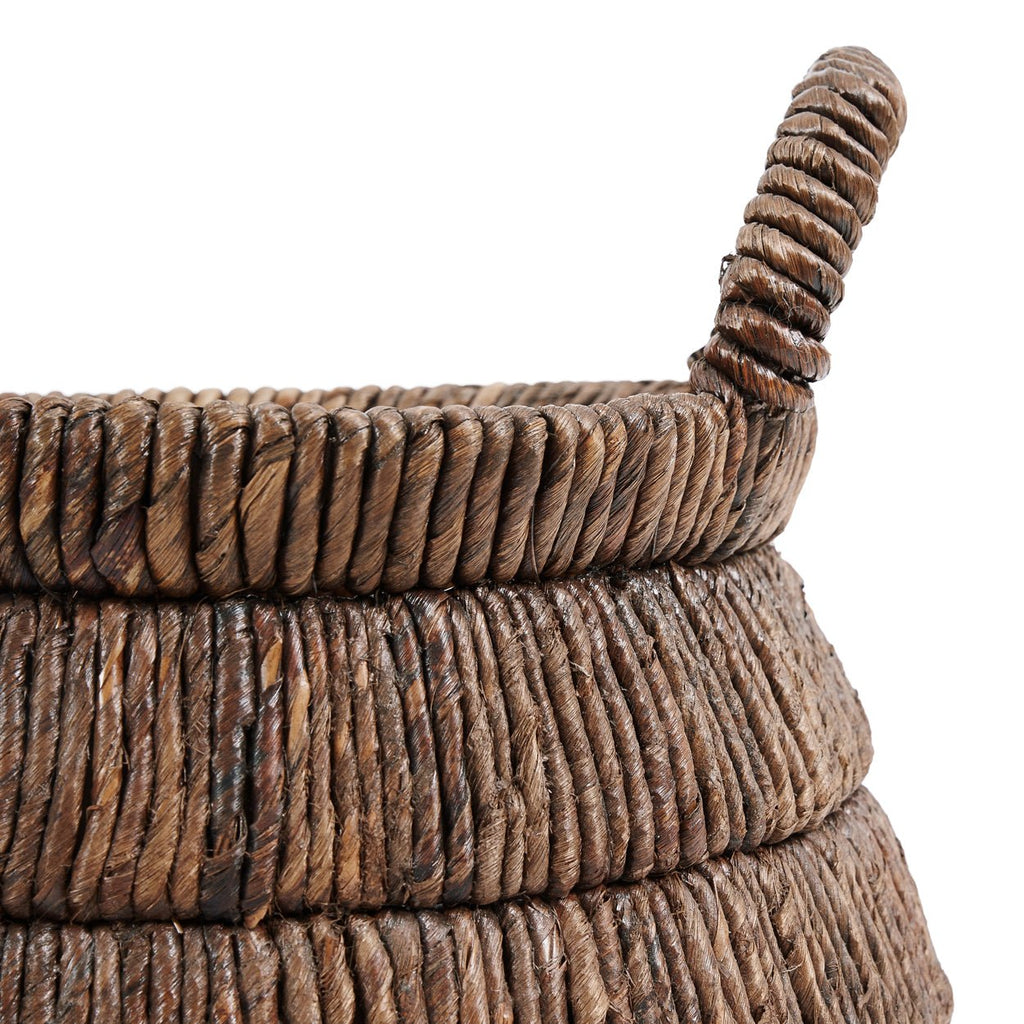 CHISOMO BASKET | DRIED BANANA LEAF - Green Design Gallery