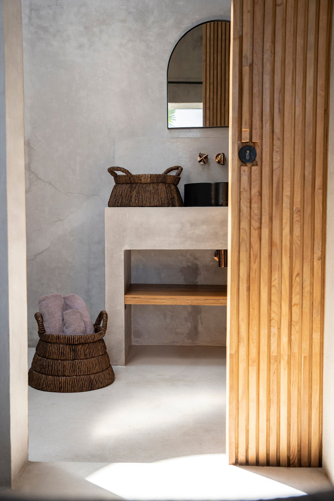 CHISOMO BASKET | DRIED BANANA LEAF - Green Design Gallery