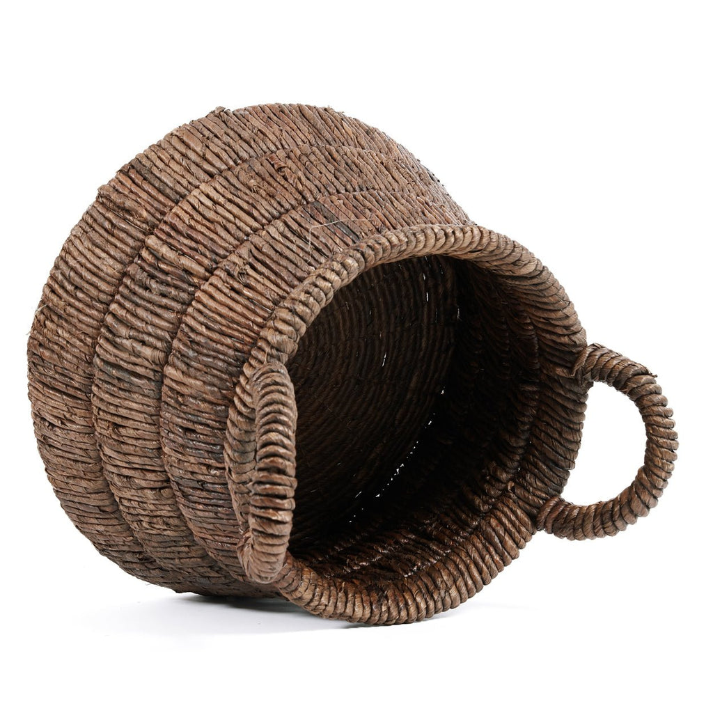 CHISOMO BASKET | DRIED BANANA LEAF - Green Design Gallery
