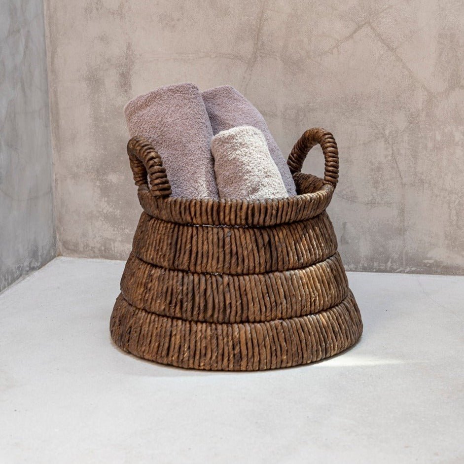 CHISOMO BASKET | DRIED BANANA LEAF - Green Design Gallery