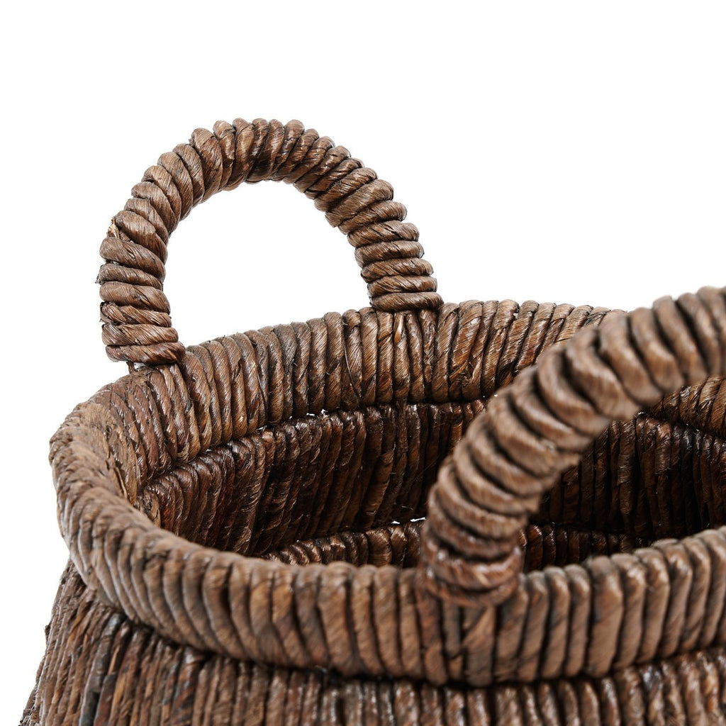 CHISOMO BASKET | DRIED BANANA LEAF - Green Design Gallery
