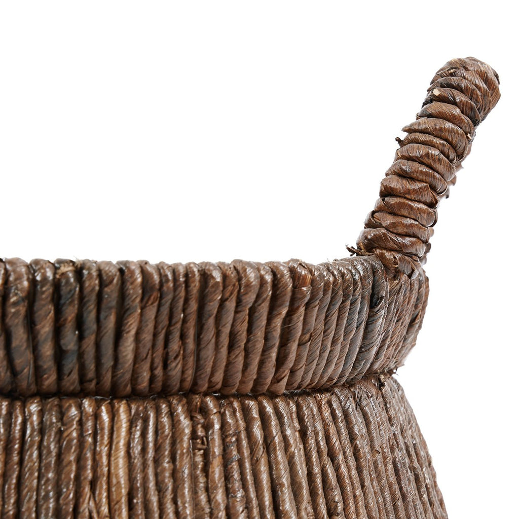 CHIZARA BASKET | DRIED BANANA LEAF - Green Design Gallery