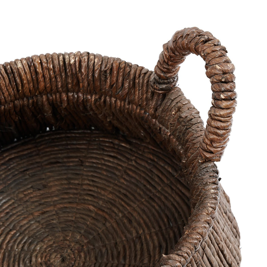 CHIZARA BASKET | DRIED BANANA LEAF - Green Design Gallery