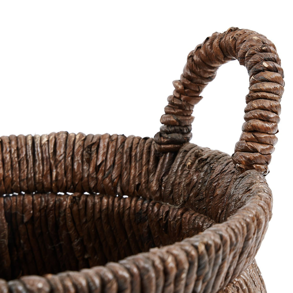 CHIZARA BASKET | DRIED BANANA LEAF - Green Design Gallery