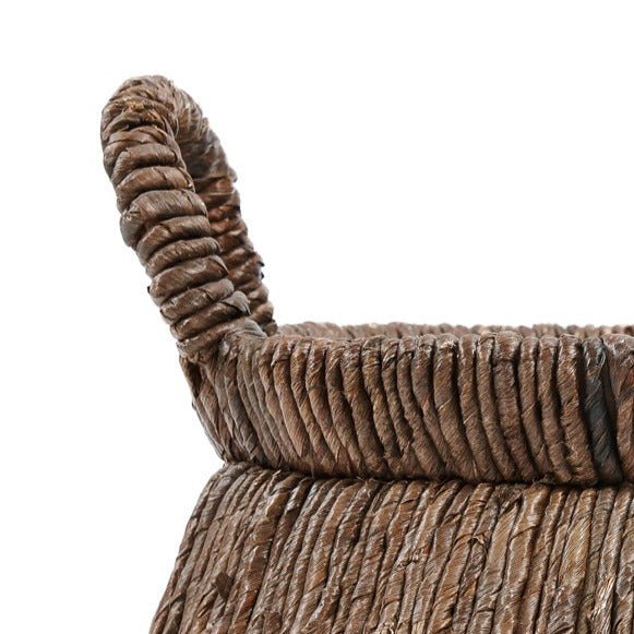 CHIZARA BASKET | DRIED BANANA LEAF - Green Design Gallery