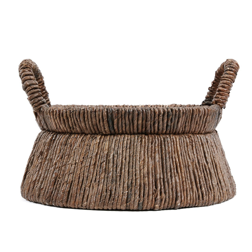 CHIZARA BASKET | DRIED BANANA LEAF - Green Design Gallery