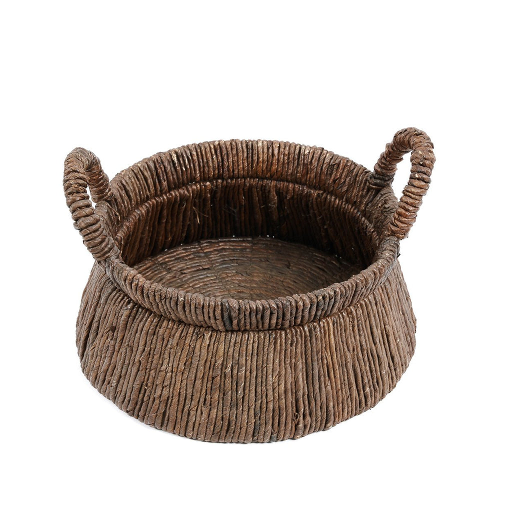 CHIZARA BASKET | DRIED BANANA LEAF - Green Design Gallery