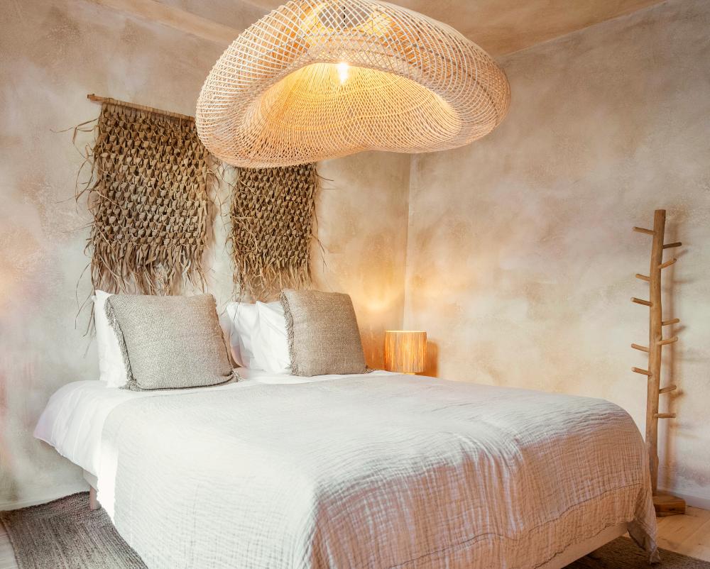 CLOUD PENDANT SHADE | NATURAL RATTAN | XXL - Green Design Gallery