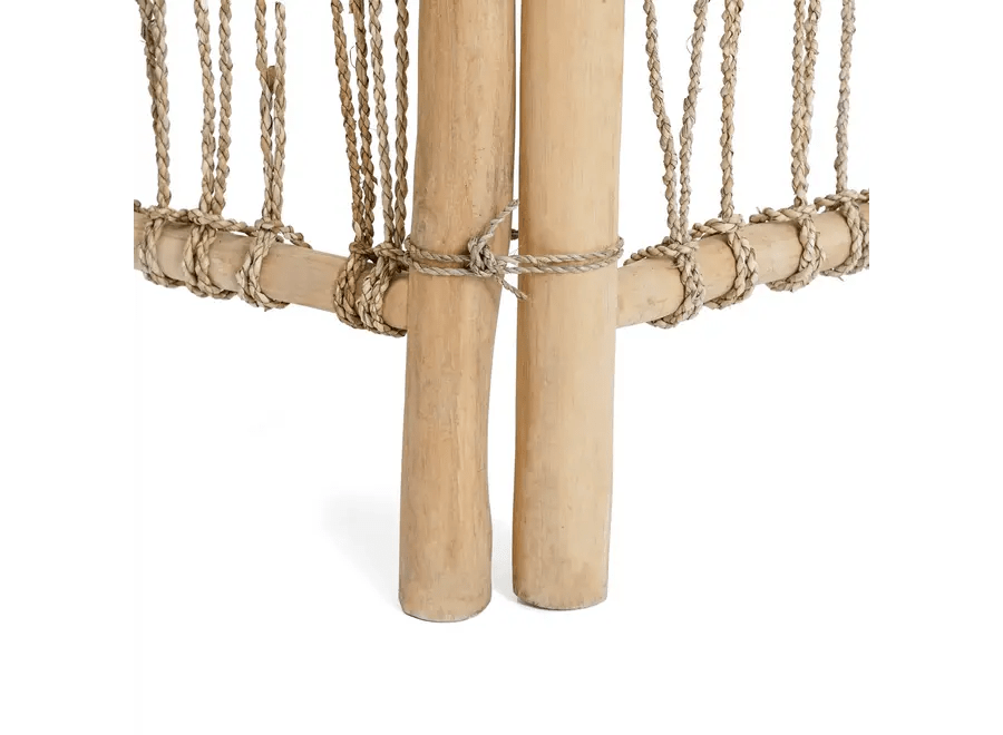 COASTAL ROOM DIVIDER - SCREEN | RECLAIMED TEAK +SEAGRASS - Green Design Gallery