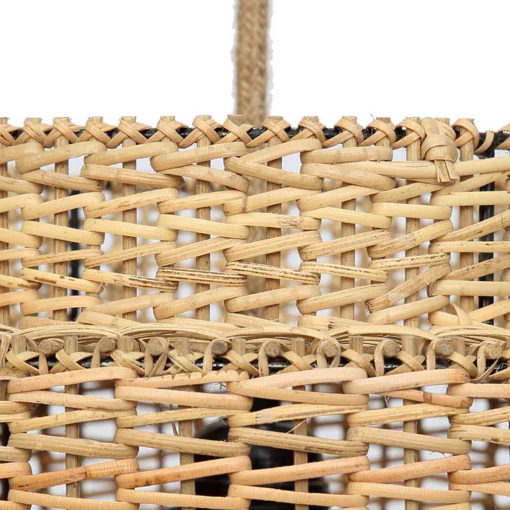 COLONIAL PENDANT / NATURAL RATTAN - Green Design Gallery