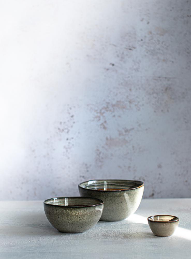 COMPORTA CEREAL BOWL | HANDMADE STONEWARE | SET OF 6 - Green Design Gallery