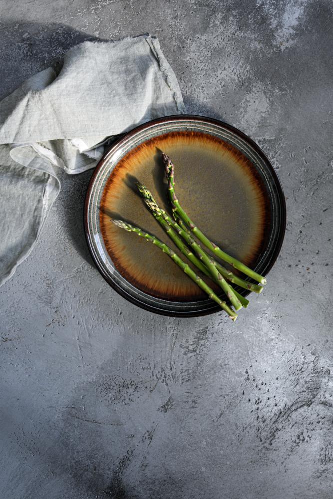 COMPORTA DINNER PLATE | HANDMADE STONEWARE | LARGE | SET OF 4 - Green Design Gallery