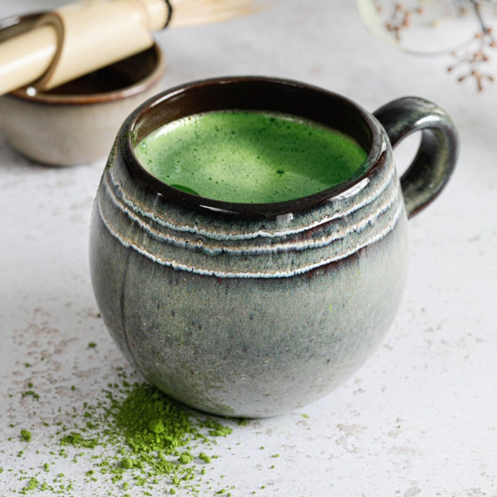 COMPORTA MUG | HANDMADE STONEWARE | SET OF 6 | LARGE - Green Design Gallery