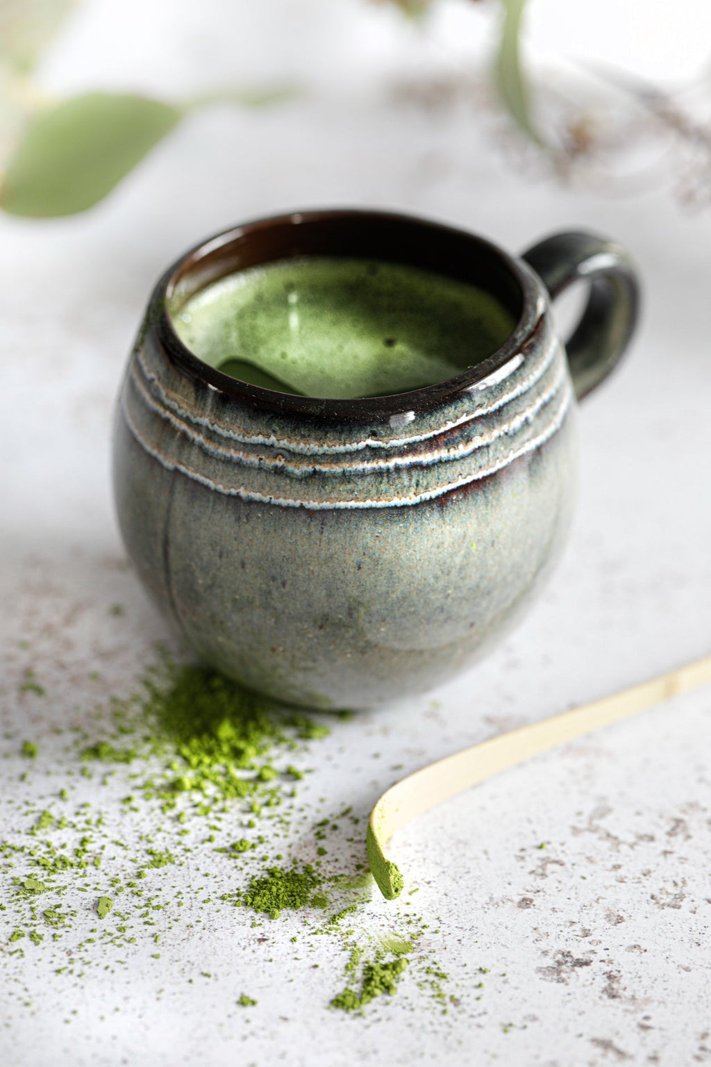 COMPORTA MUG | HANDMADE STONEWARE | SET OF 6 | LARGE - Green Design Gallery