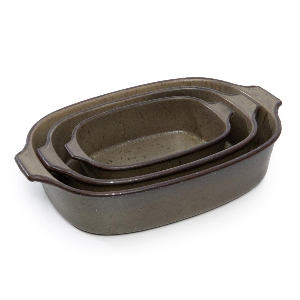 COMPORTA OVEN TRAY | HANDMADE STONEWARE | LARGE - Green Design Gallery
