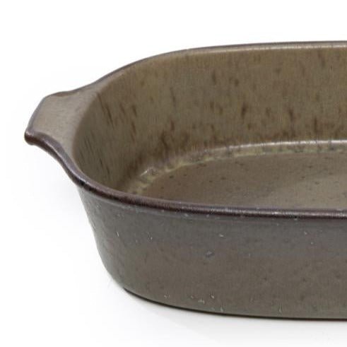 COMPORTA OVEN TRAY | HANDMADE STONEWARE | LARGE - Green Design Gallery
