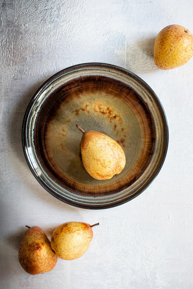 COMPORTA SALAD PLATE | HANDMADE STONEWARE | SET OF 6 - Green Design Gallery