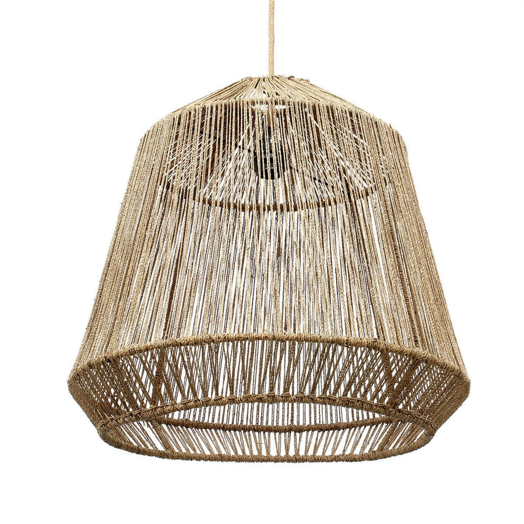 CONIC PENDANT | NATURAL SEAGRASS - Green Design Gallery