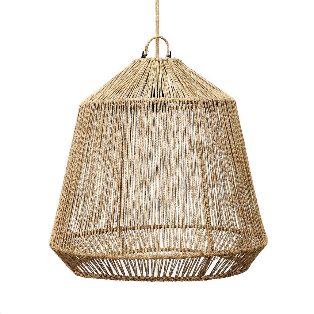 CONIC PENDANT | NATURAL SEAGRASS - Green Design Gallery