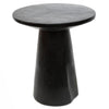 CONIC SIDE TABLE | BLACK - Green Design Gallery