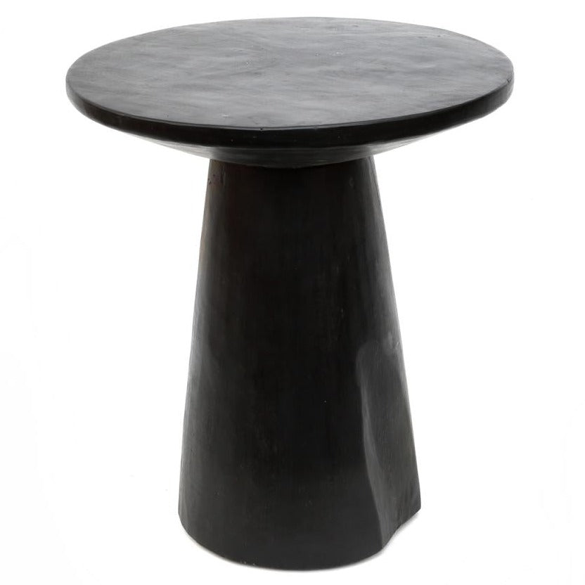 CONIC SIDE TABLE | BLACK - Green Design Gallery