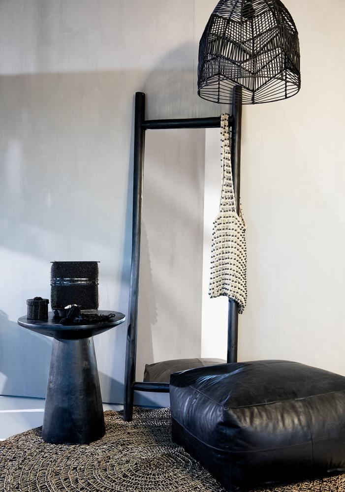 CONIC SIDE TABLE | BLACK - Green Design Gallery