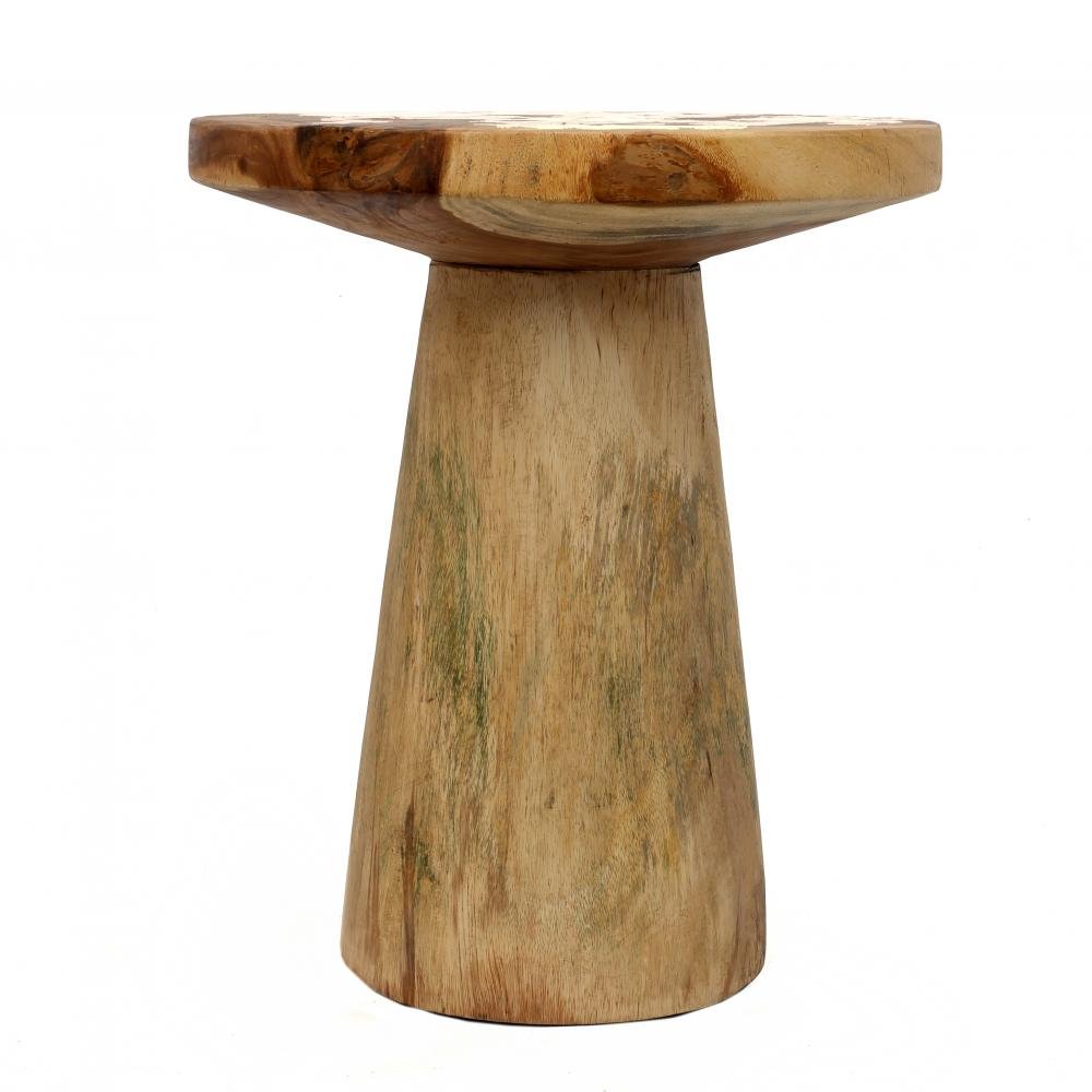 CONIC SIDE TABLE | NATURAL - Green Design Gallery