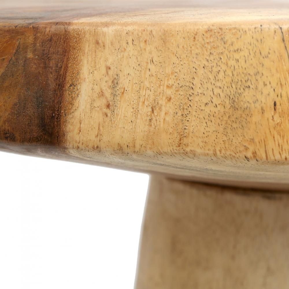 CONIC SIDE TABLE | NATURAL - Green Design Gallery