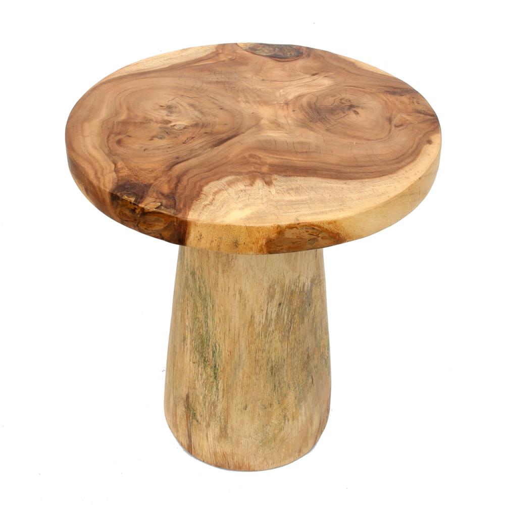 CONIC SIDE TABLE | NATURAL - Green Design Gallery