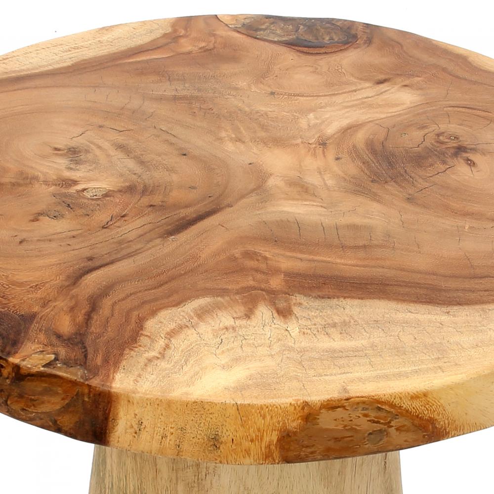 CONIC SIDE TABLE | NATURAL - Green Design Gallery