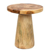 CONIC SIDE TABLE | NATURAL - Green Design Gallery
