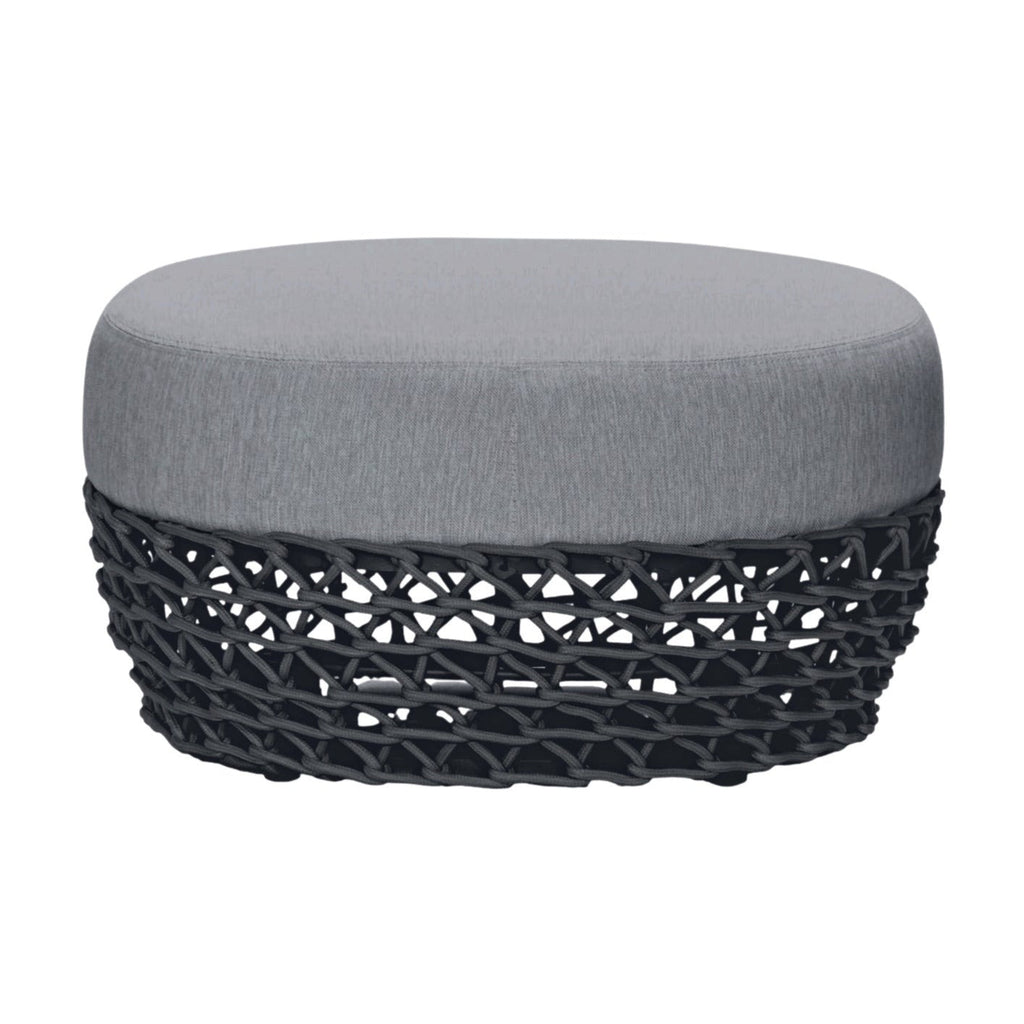 CONTOUR OTTOMAN | GREY | IN-OUTDOORS - Green Design Gallery