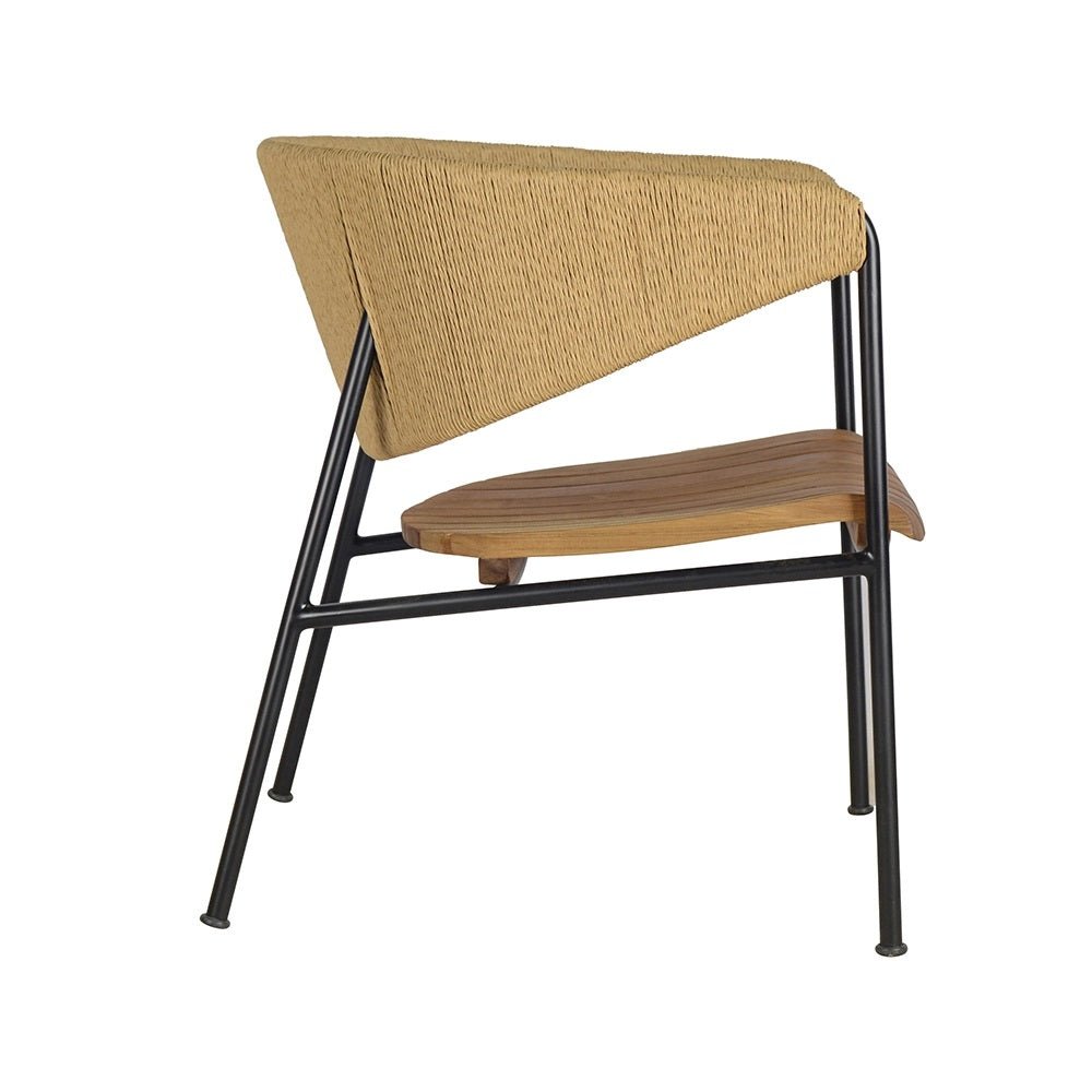 COOK LOOM LOUNGE CHAIR | NATURAL - Green Design Gallery