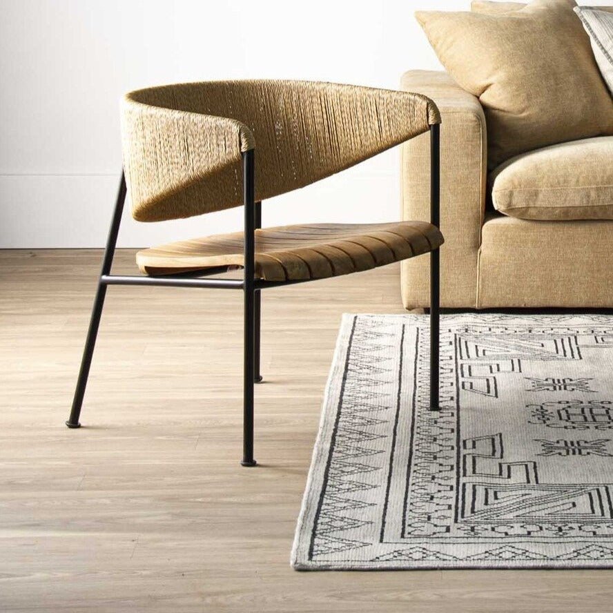 COOK LOOM LOUNGE CHAIR | NATURAL - Green Design Gallery