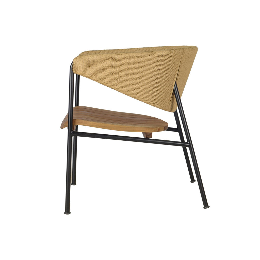 COOK LOOM LOUNGE CHAIR | NATURAL - Green Design Gallery